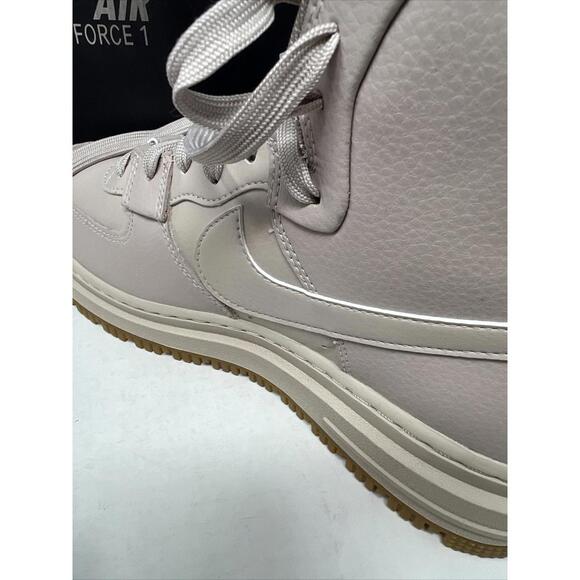 Nike Air Force Beige Nude  High Top US 10w/Box main image 11